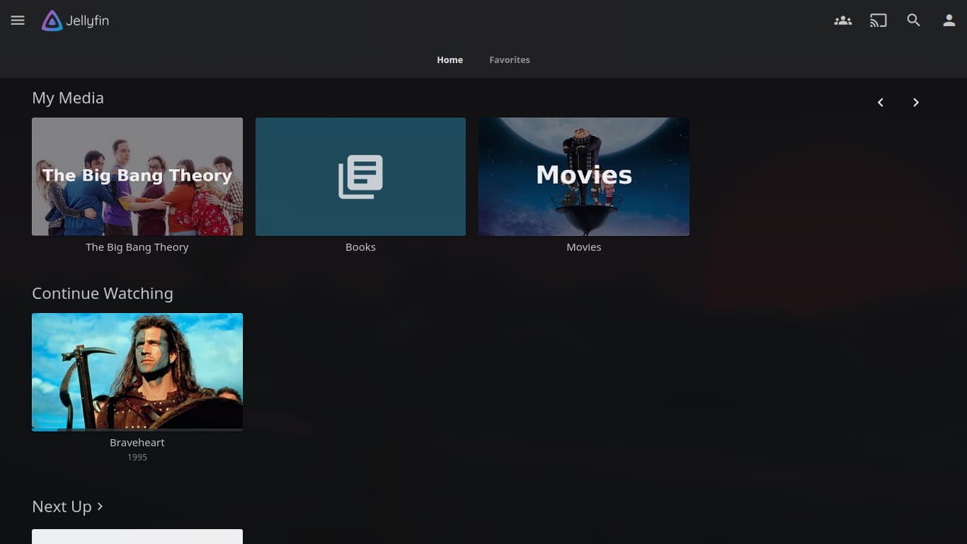 Cinema Server - Jellyfin