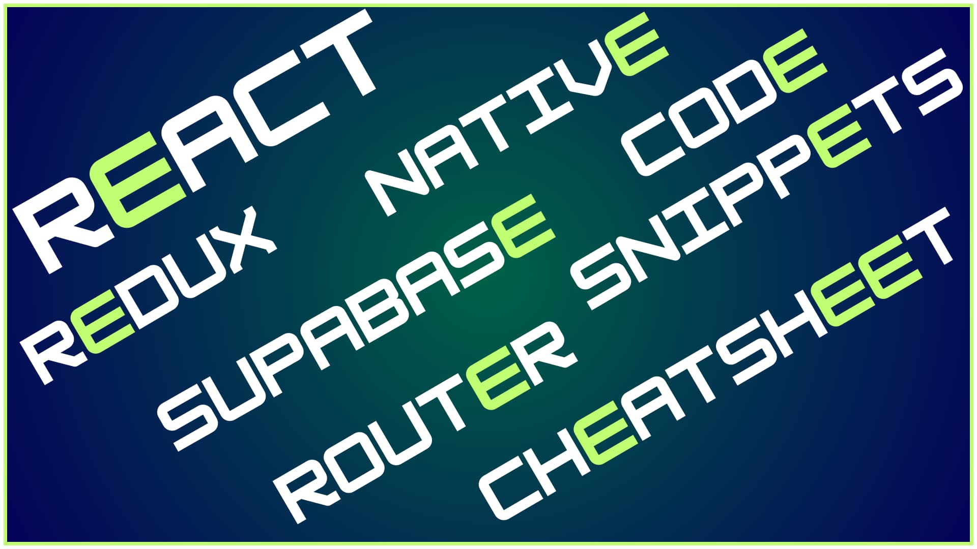 React Cheat Sheet