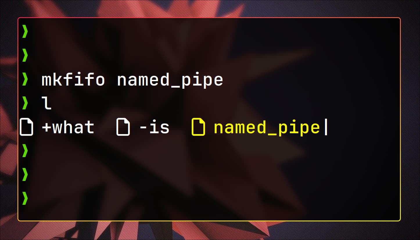 Named Pipe